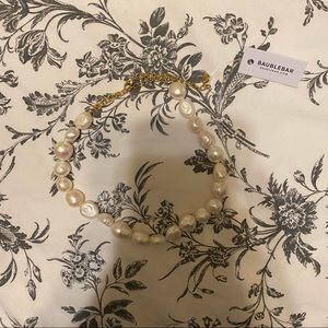 baublebar pearl necklace